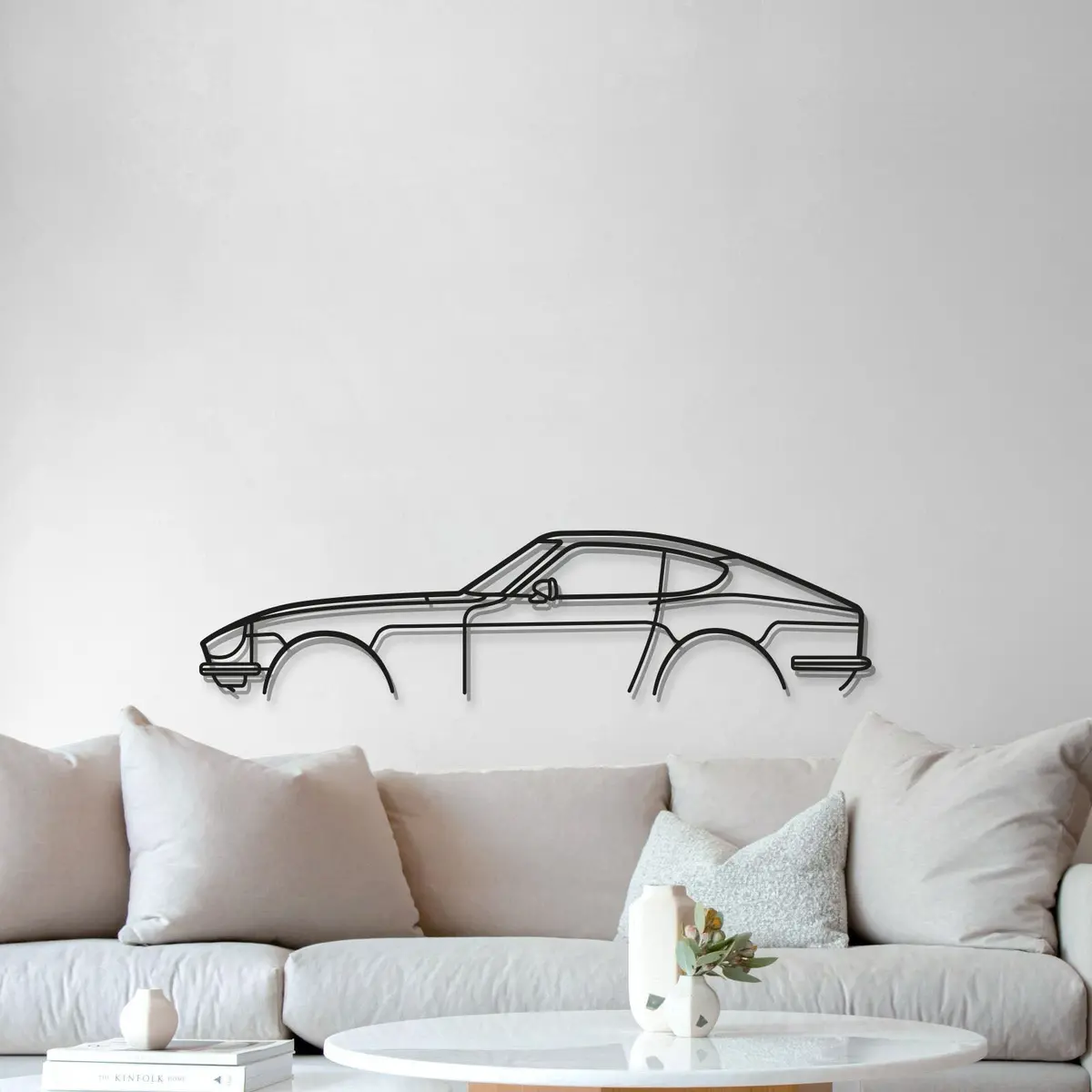 240Z 280Z Classic Metal Car Wall Art - Mt0830 5