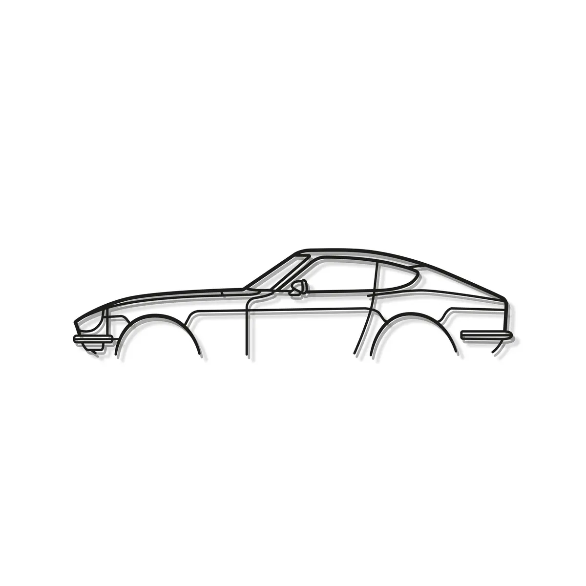 240Z 280Z Classic Metal Car Wall Art - Mt0830 8
