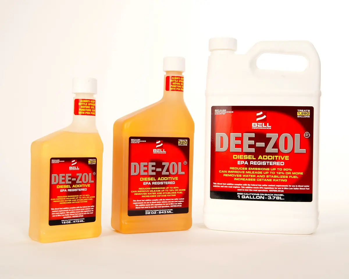 Dee-Zol (Gal. Bundle) Concentrate Diesel Treatment - Gallon Bundle (1 Gallon + Dosing Cap + Empty Bottle) 1