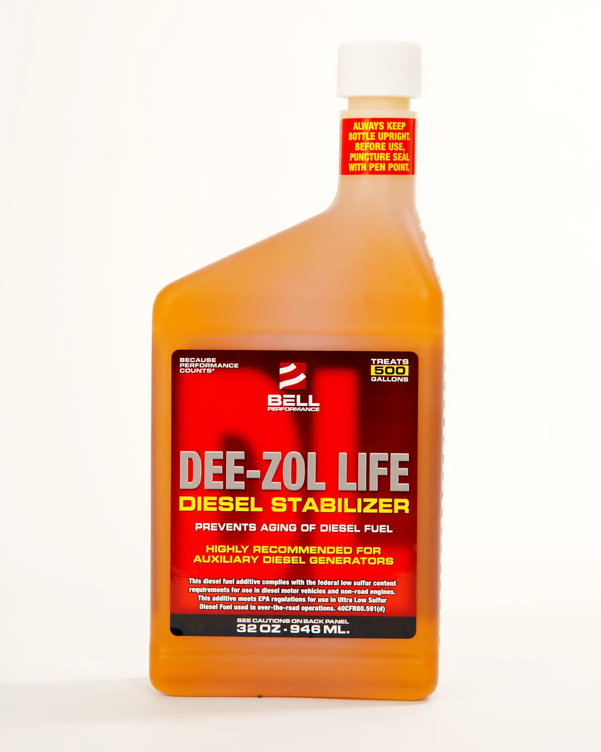 Dee-Zol Life (Case Gal.) Fuel Stability Treatment - Case Of 4 X 1 Gallon Jugs 1