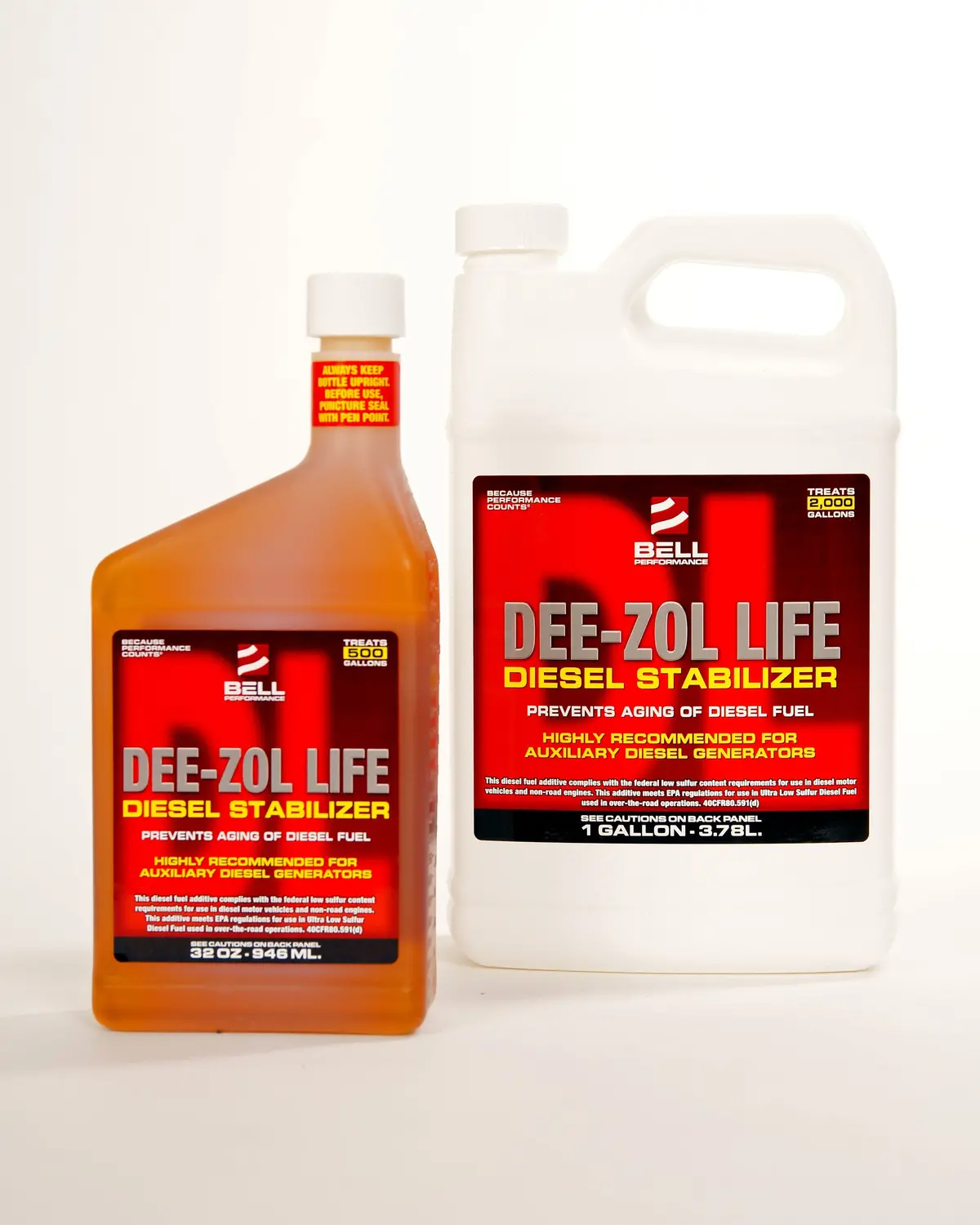Dee-Zol Life (Case 32 Oz.) Fuel Stability Treatment - Case Of 12 X 32 Oz. Bottles 1