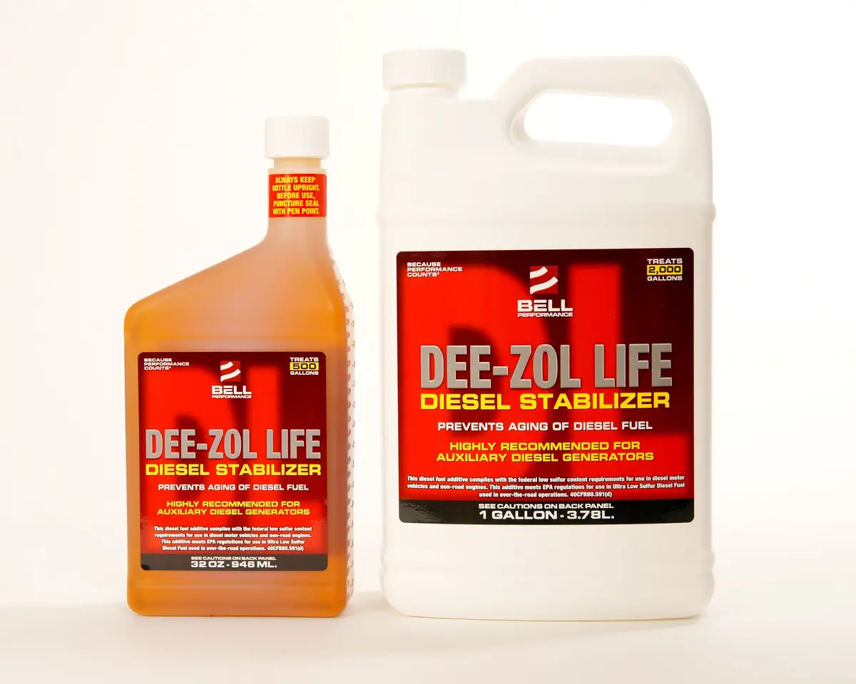 Dee-Zol Life (32 Oz.) Fuel Stability Treatment - 32 Oz. Bottle 1