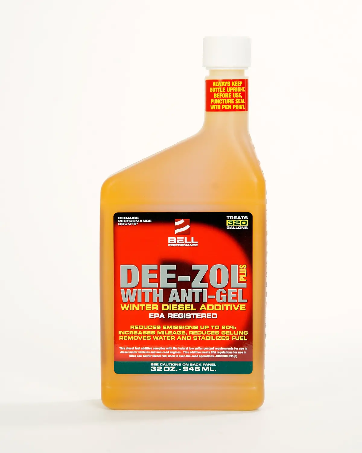 Dee-Zol Plus (Gal) Winter Treatment For Diesel Fuel - 1 Gallon Jug 1