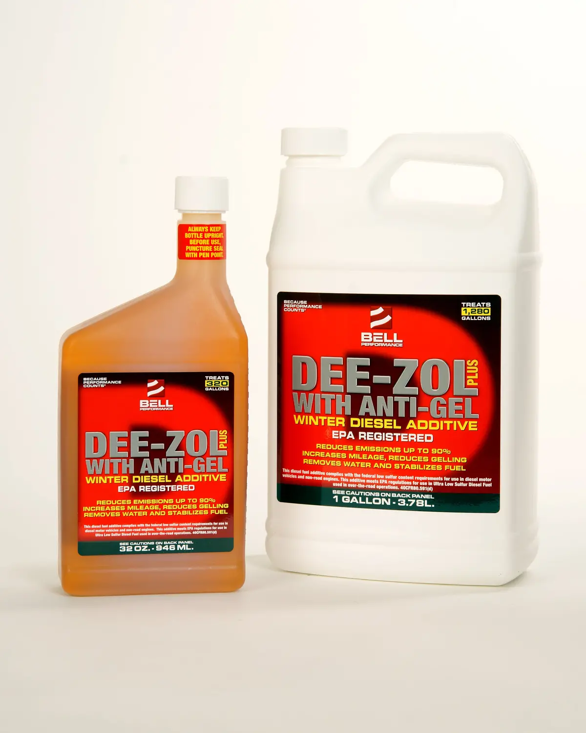 Dee-Zol Plus (32 Oz.) Winter Treatment For Diesel Fuel - 32 Oz. Bottle 1