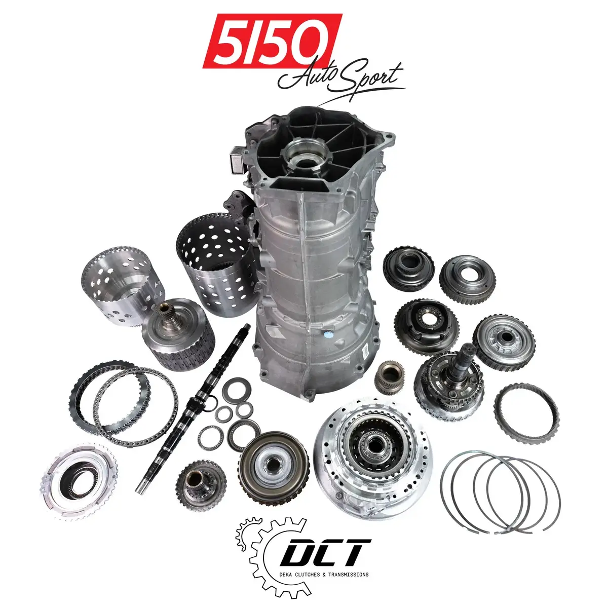 Deka High Performance Zf 8Hp7x Transmission Upgrade 1