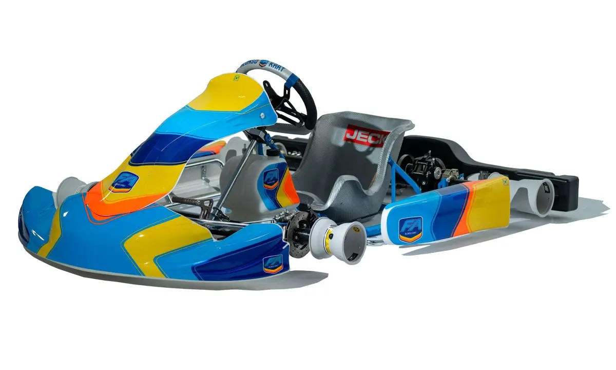 Fa Kart - Kz Chassis (Gearbox) - Kr2 1