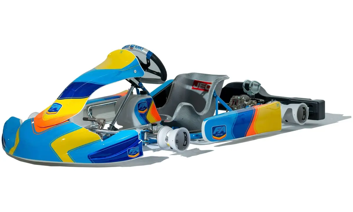 Fa Kart | Direct Drive Chassis - Kr1 (30Mm) | Karting Chassis 1
