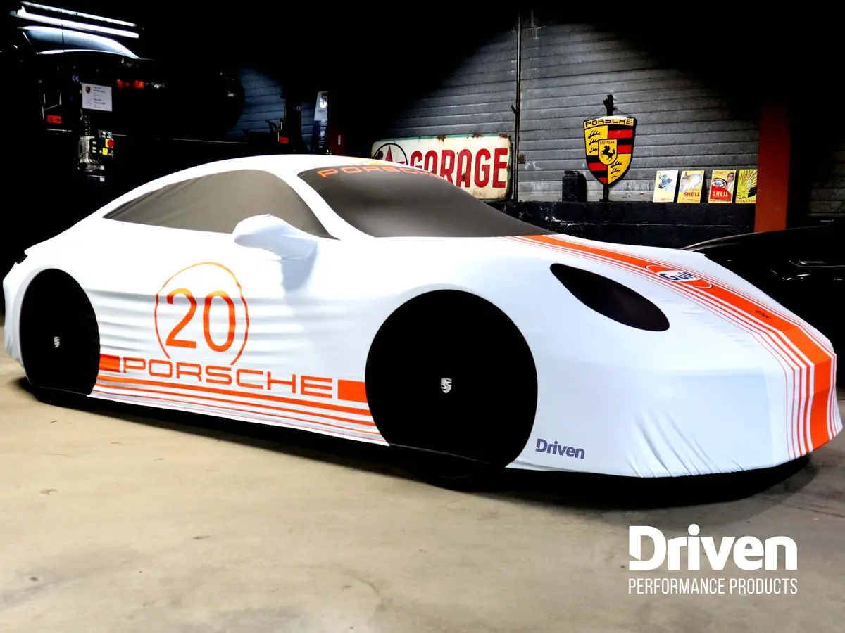 Driven | Iart-C | Interior - Bespoke | Premium Car Cover 1
