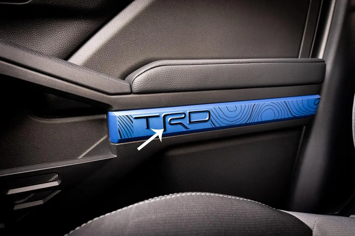 "Trd" Door Line Overlays - 2024+ Tacoma 1