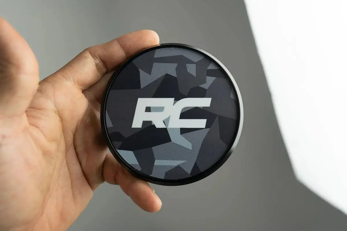Rc 3.5" Black Series Round Cover Overlays - Universal 3