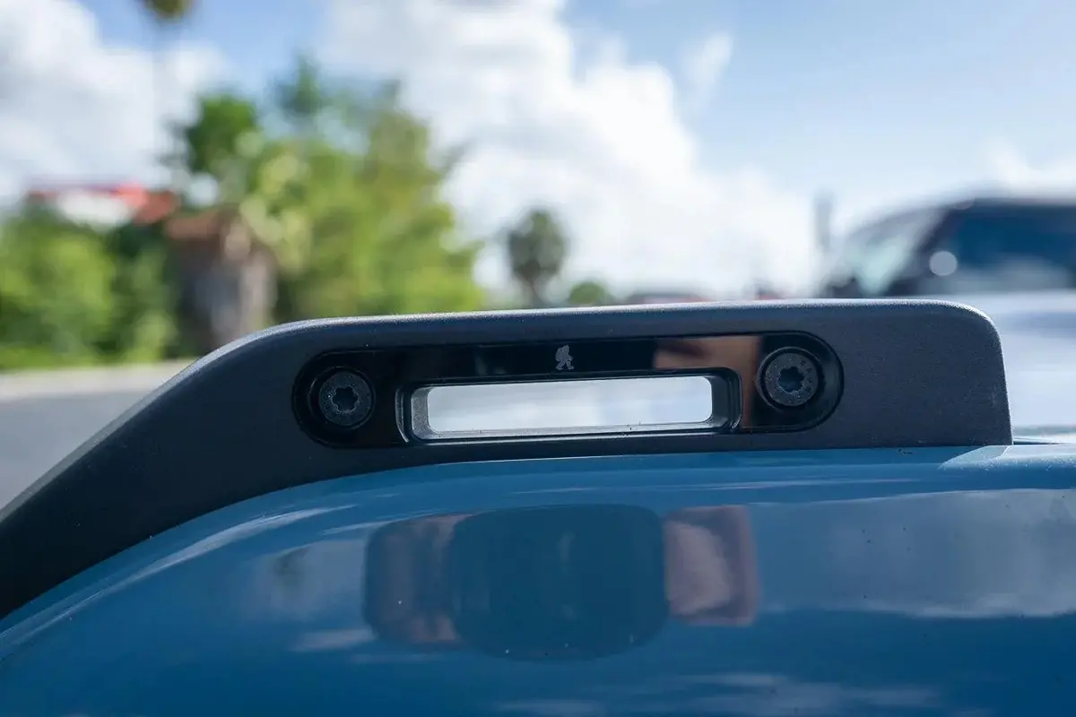 Acrylic Trail Sight Overlays - 2021+ Bronco 1