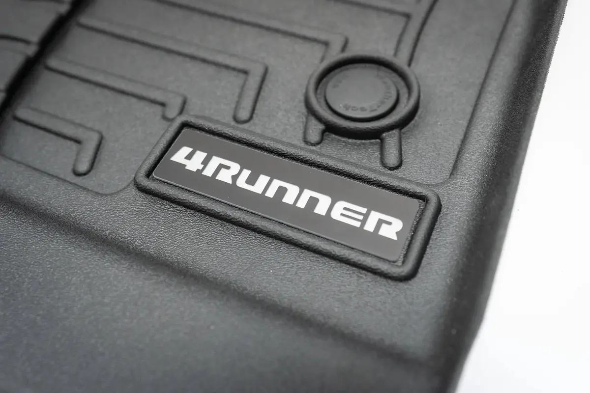 4Runner Weathertech Or Husky Floor Mat Logo (Etched) - Universal 1