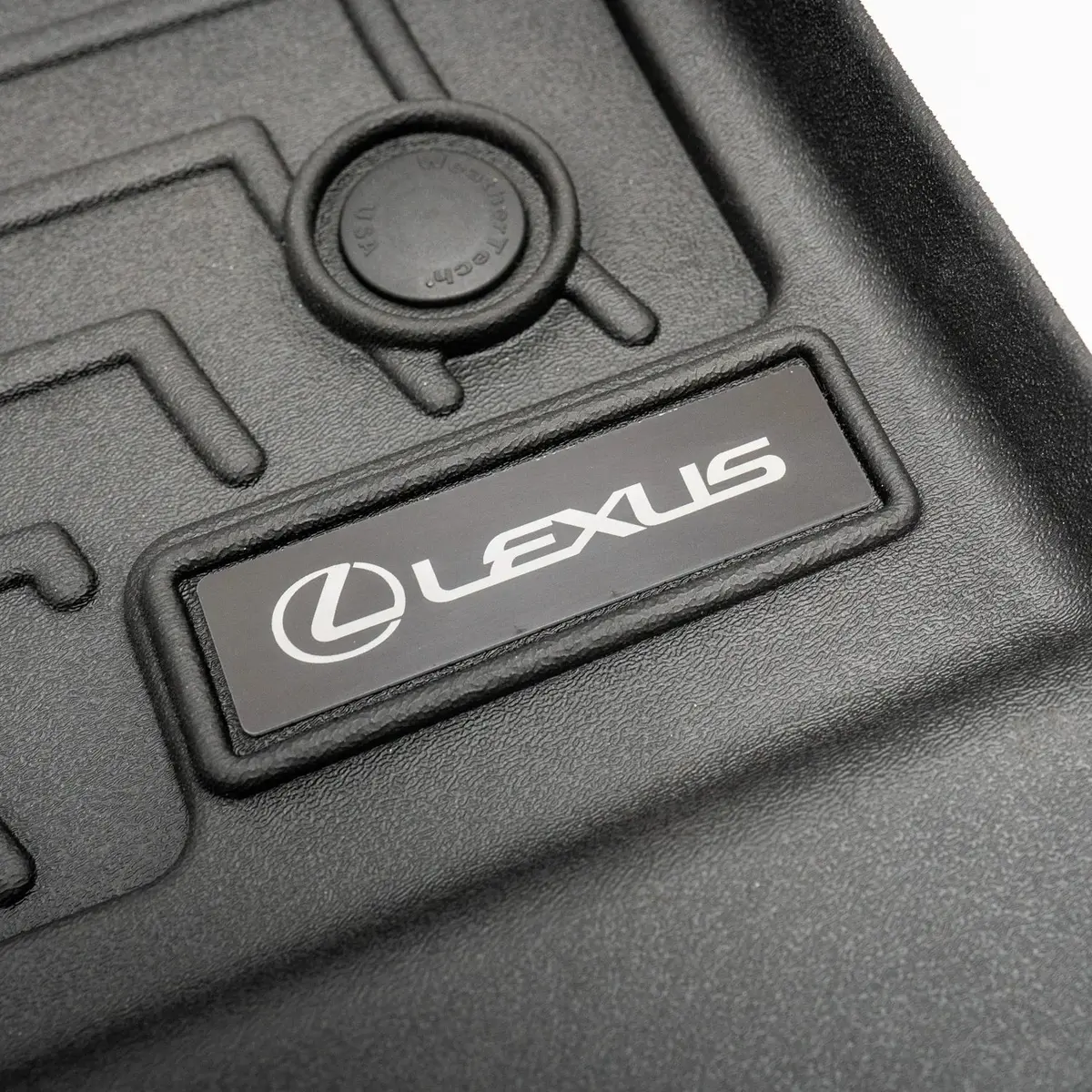 Single Lexus Logo Emblem For Weathertech All Weather Floor Mats 1
