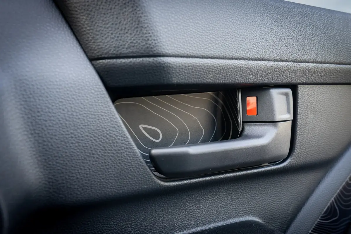 Topographic Inner Door Cup Overlays - 2024+ Tacoma / 2025+ 4Runner 1
