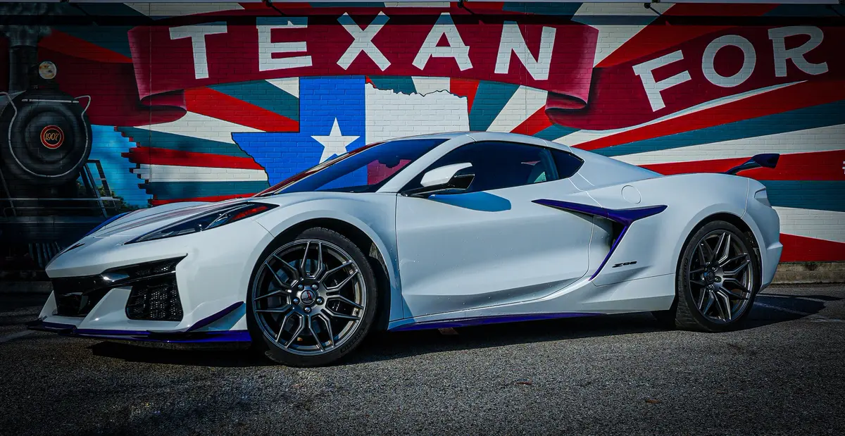 Twin Turbo Kit For 2023+ C8 Z06 Corvette Featuring Hp Tuners 1
