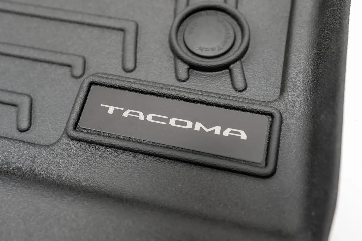 Tacoma Weathertech Or Husky Floor Mat Logo (Etched) - Universal 1