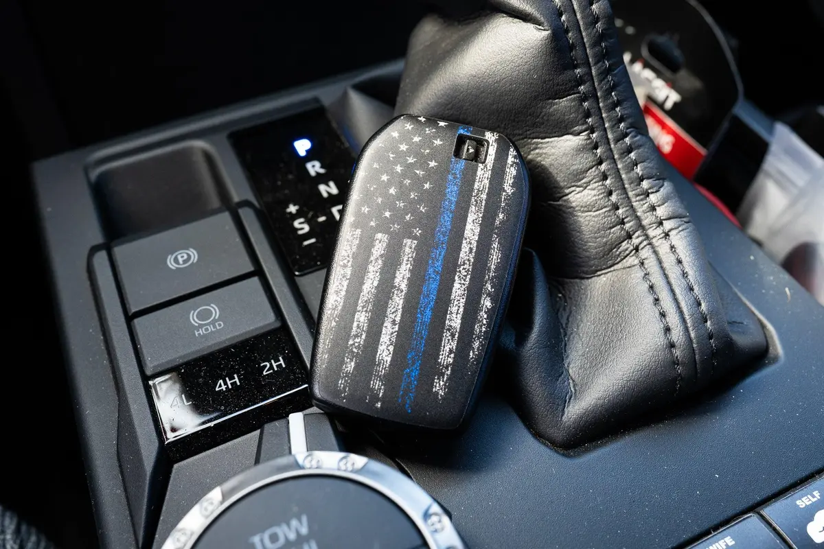 Freedom Series Key Fob Overlays - 2024+ Tacoma / 2025+ 4Runner 1