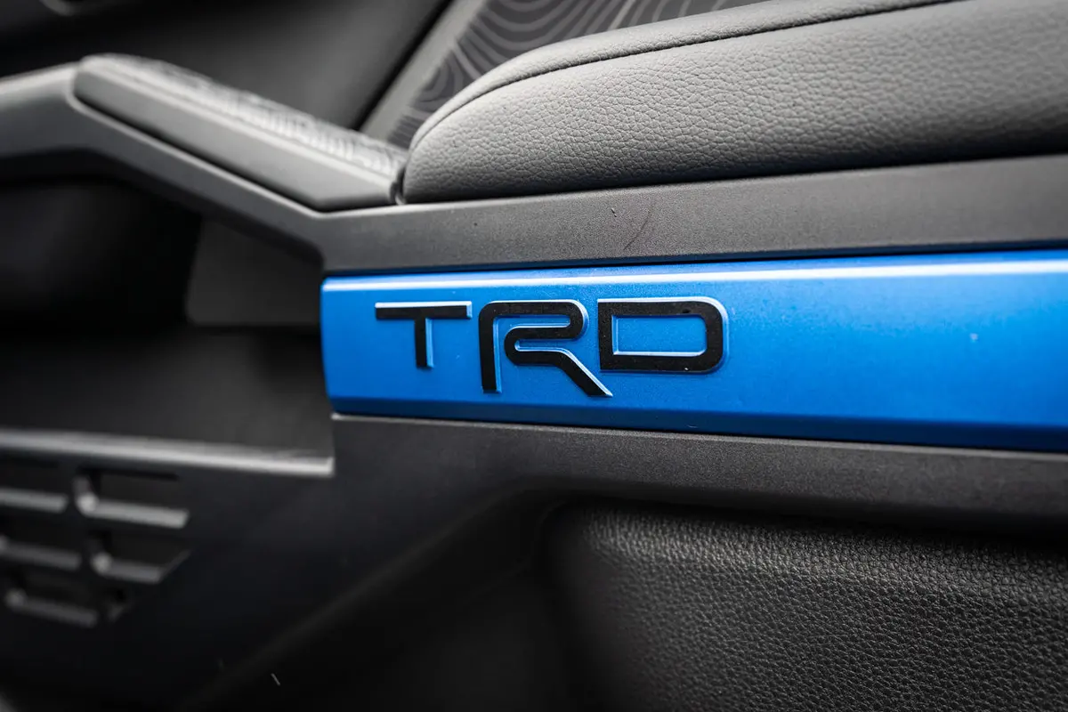 "Trd" Door Line Overlays - 2025+ 4Runner 1