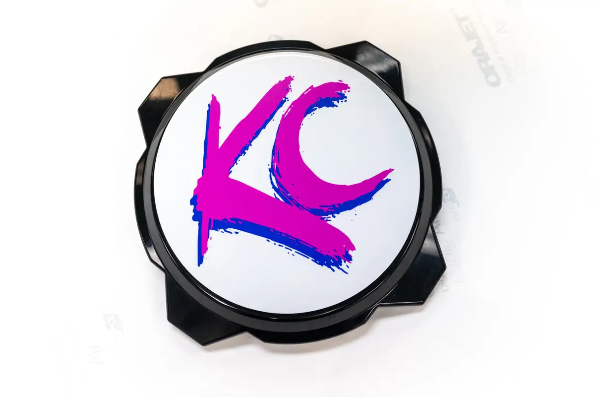 KC HiLITES Retro-Style Universal Light Cover Overlays
