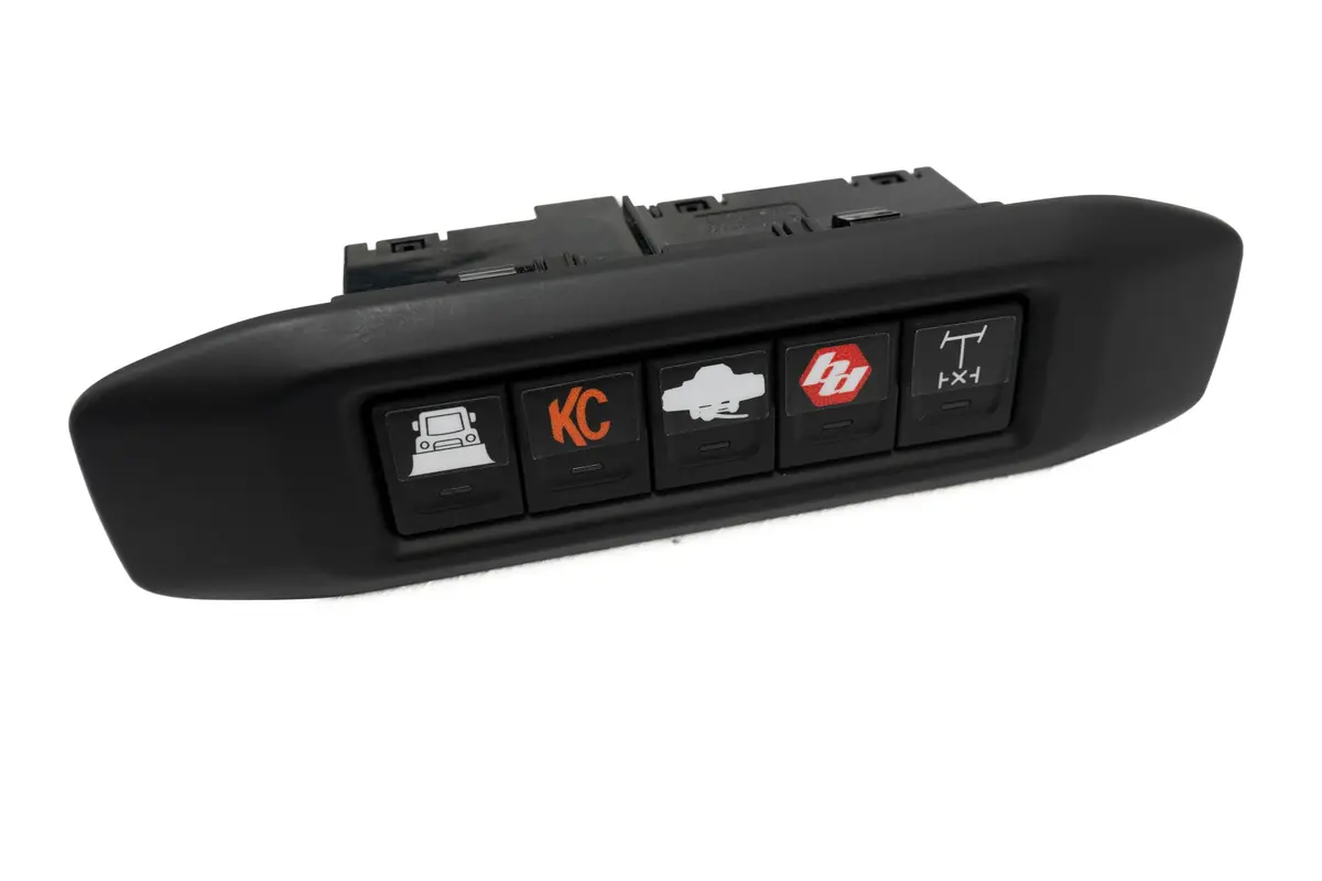 Auxiliary Switch Labels (Upfitter) - 2019+ Gm And Chevy Vehicles 1