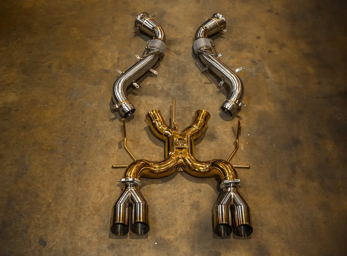 Mclaren 650S / Mp4-12C F1 Sport Exhaust System 1