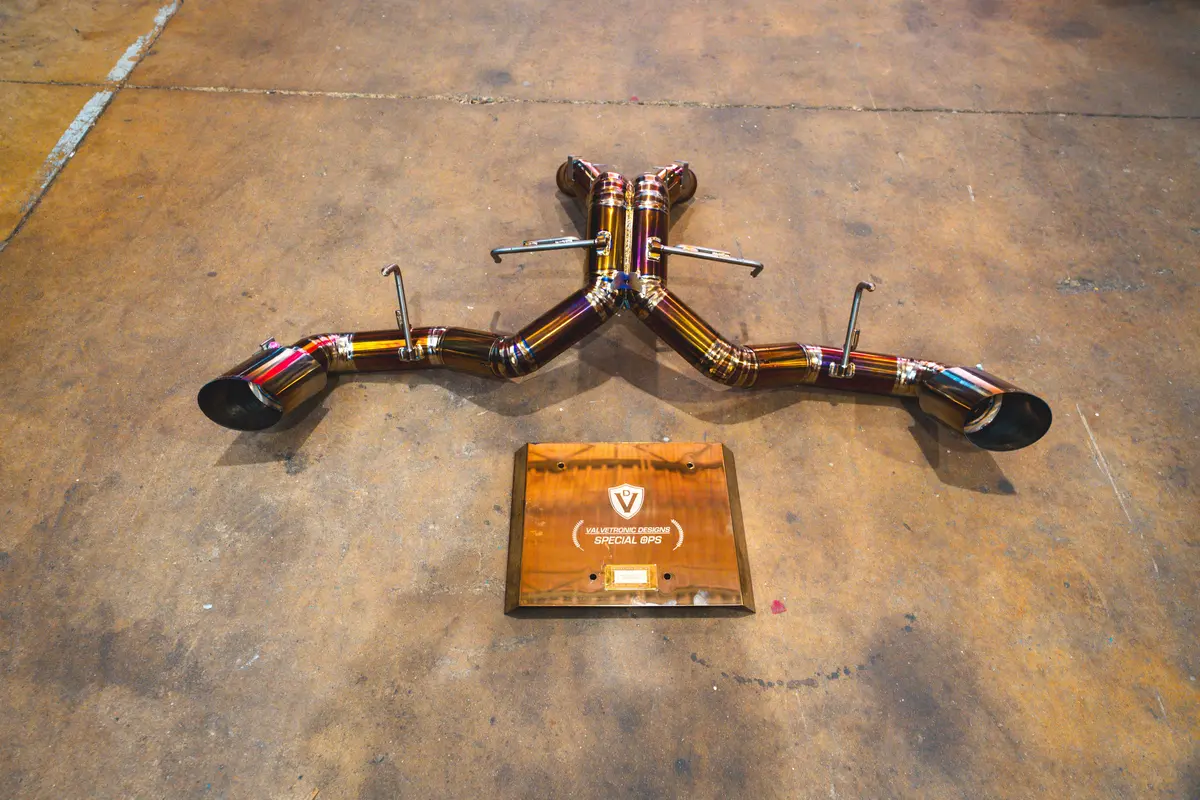 Mclaren 570S / 620R F1 Race Exhaust System 1