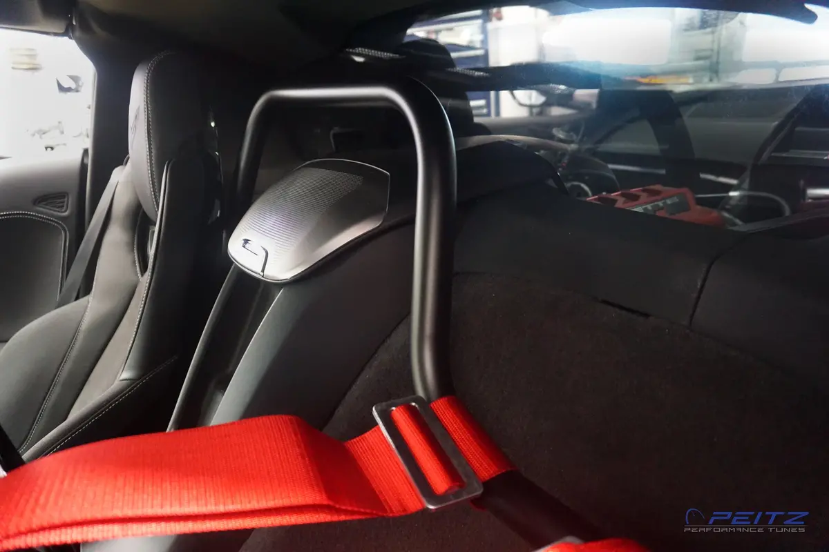 C8 Corvette Harness Bar 1