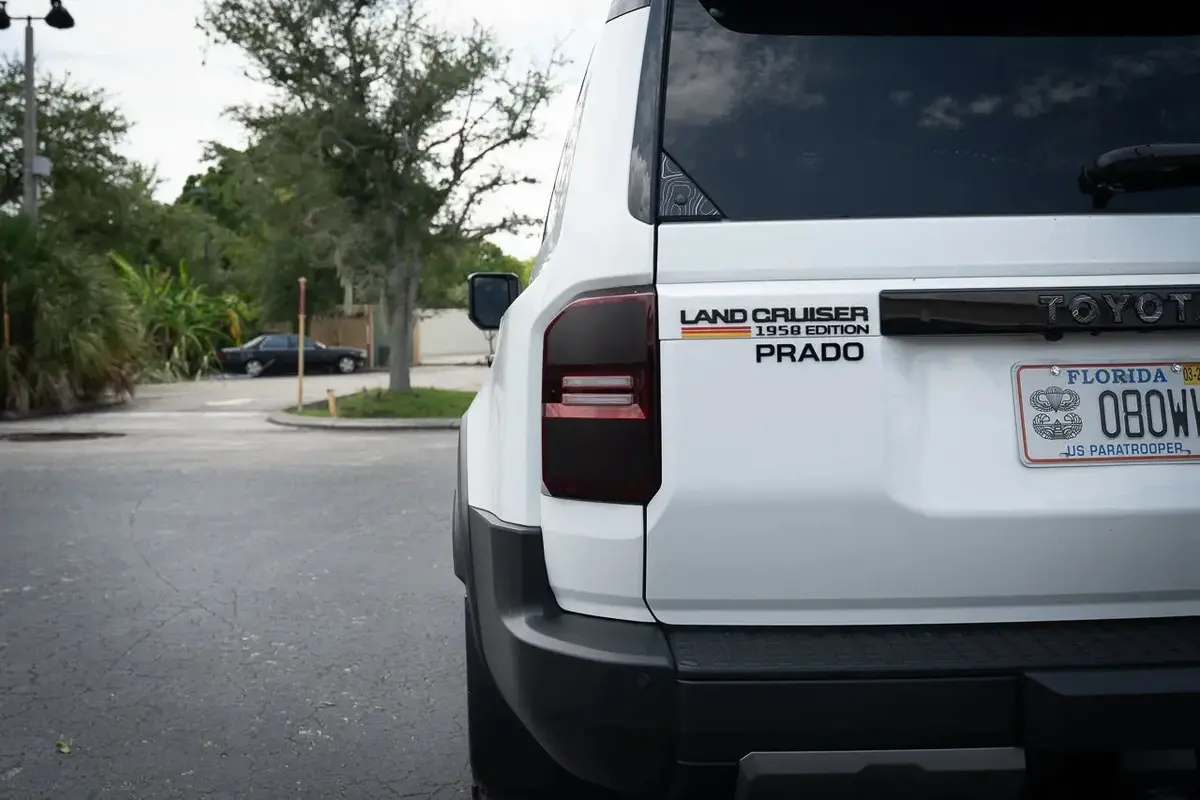 Tail Light Overlays - 2024+ Land Cruiser 3