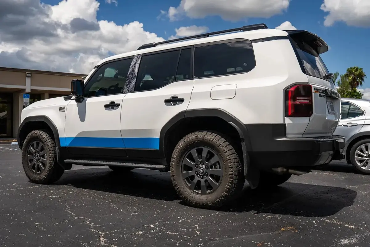 Lower Door Protector (Solid Colors) - 2024+ Land Cruiser 1