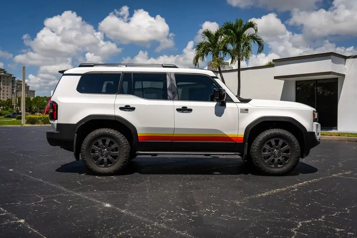 Lower Door Protector (Printed Designs) - 2024+ Land Cruiser 1