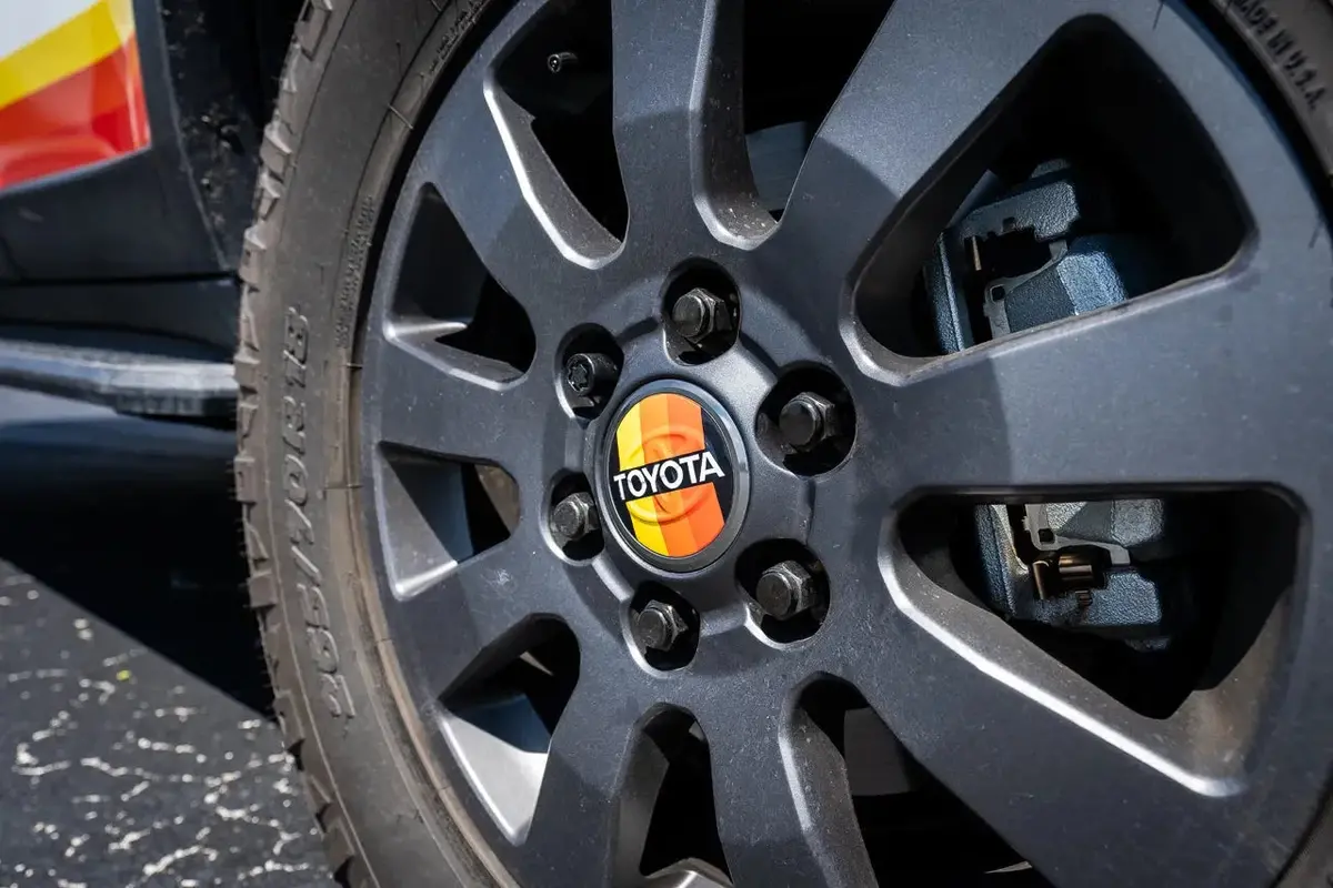 Oem Wheel Cap Overlays - 2024+ Land Cruiser / Tacoma / 2025+ 4Runner 1
