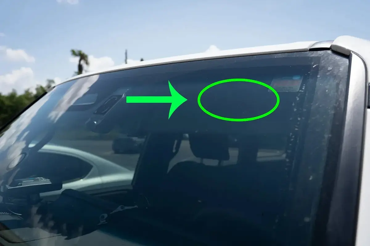 Sun Visor Warning Overlays - 2024+ Land Cruiser / Gx 550 1