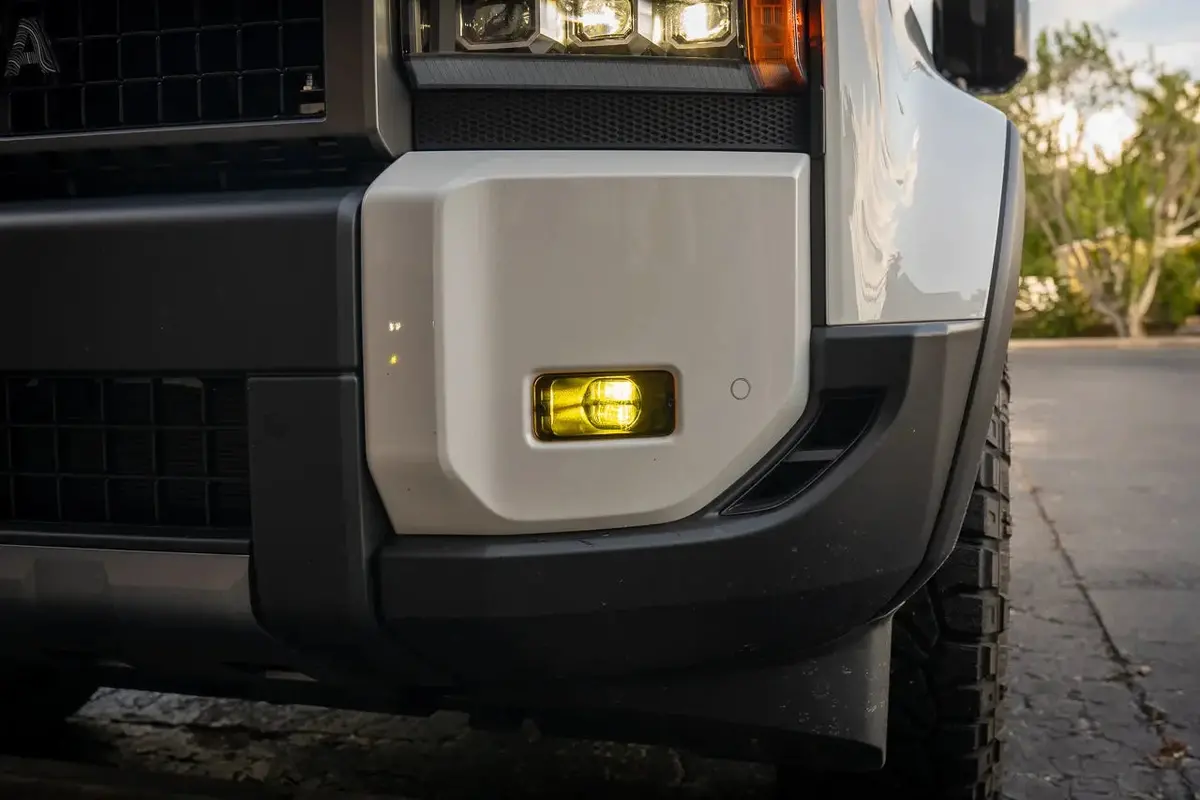Fog Lamp Lens Covers / Protectors (Pair) - 2024 Land Cruiser 1