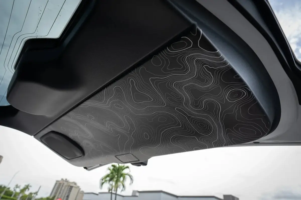 Rear Cargo Liftgate Panel Protection - 2024+ Land Cruiser / Gx550 1