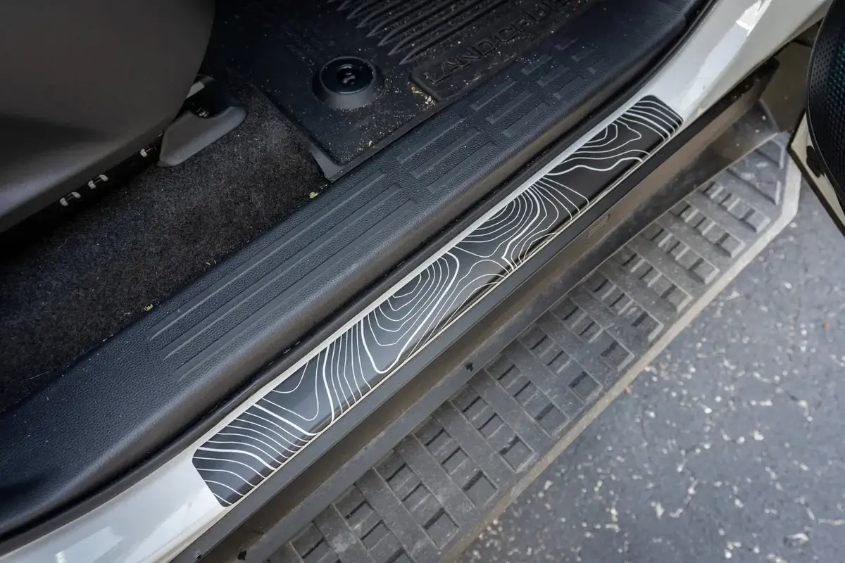 Topographic Door Sill Overlays / Protectors - 2024 Land Cruiser / Gx 550 1