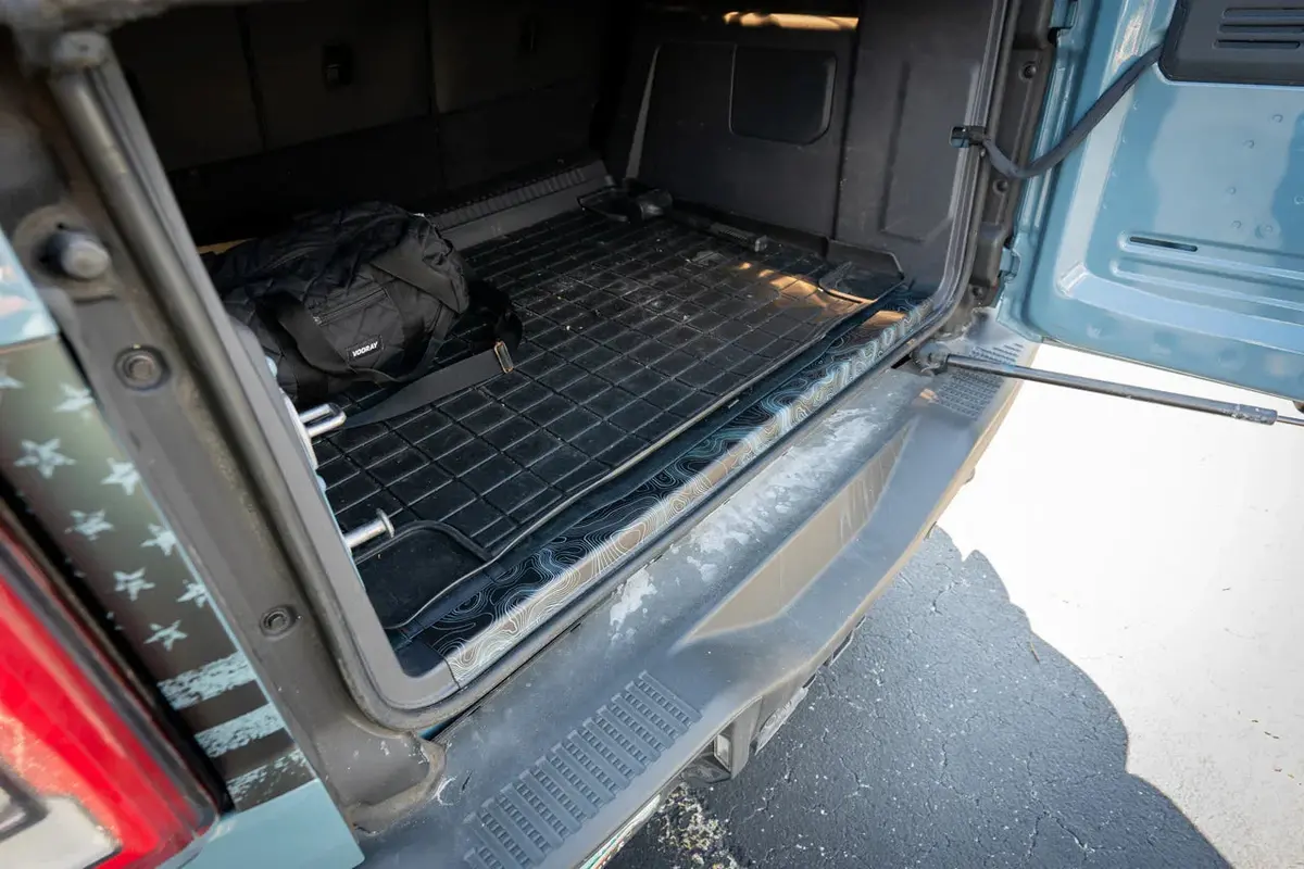 Topo Trunk Trim Overlay / Protector - 2021+ Bronco 1