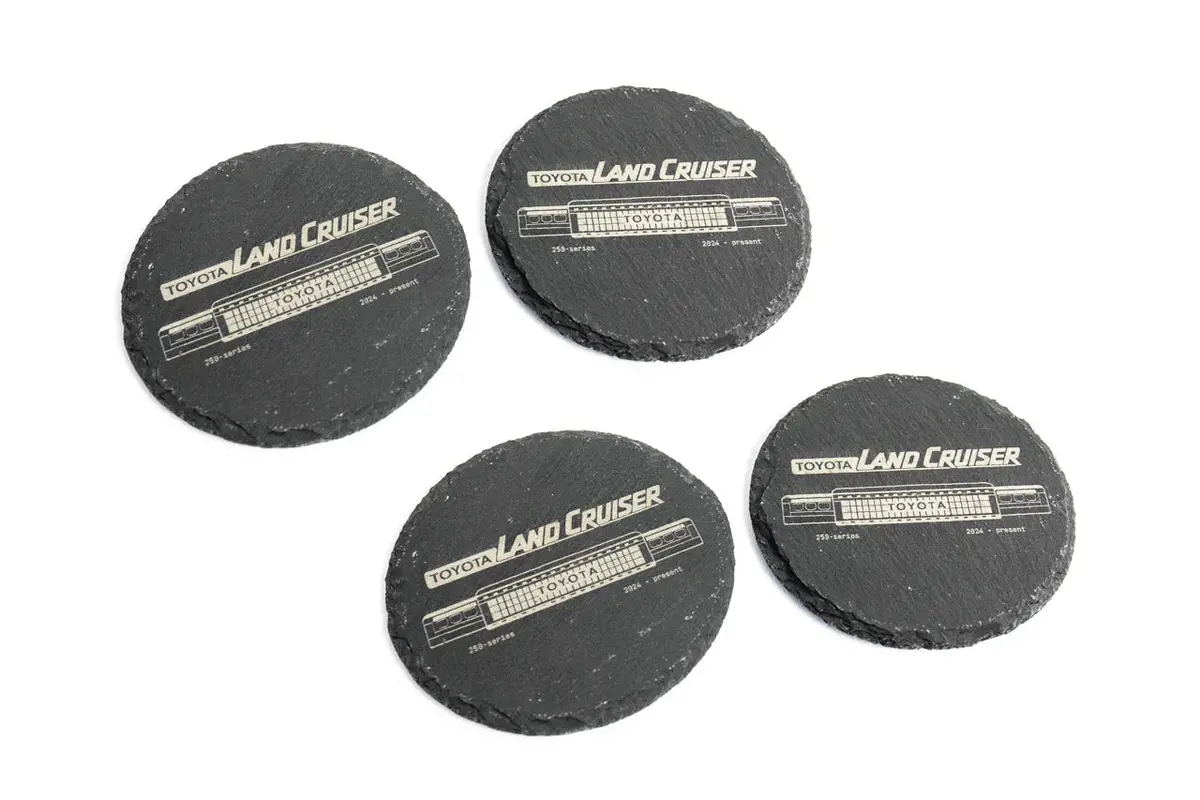 Land Cruiser Lc250 Stone Coasters 1