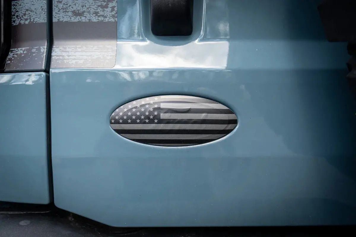 Freedom Series Rear Oval Overlays - 2021+ Bronco 1