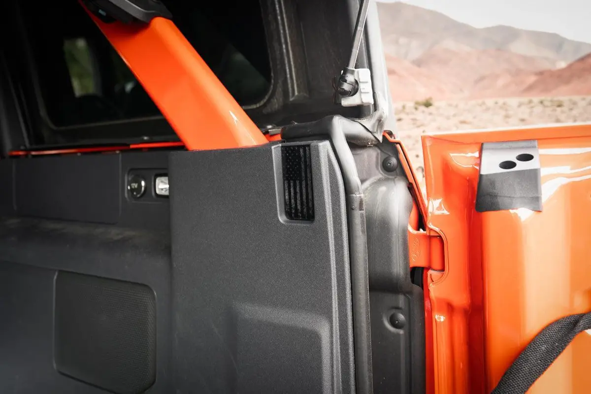 Laser Series Acrylic Covers For Soft Top Ready Holes - 2021+ Bronco 1
