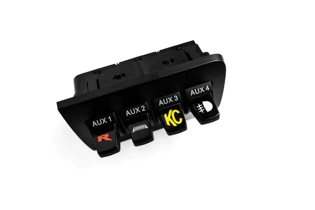 Printed Series Auxiliary Switch Labels (Upfitter) - 2010-2014 F-150 / 2015+ Transit / 2011-2016 Super Duty 1