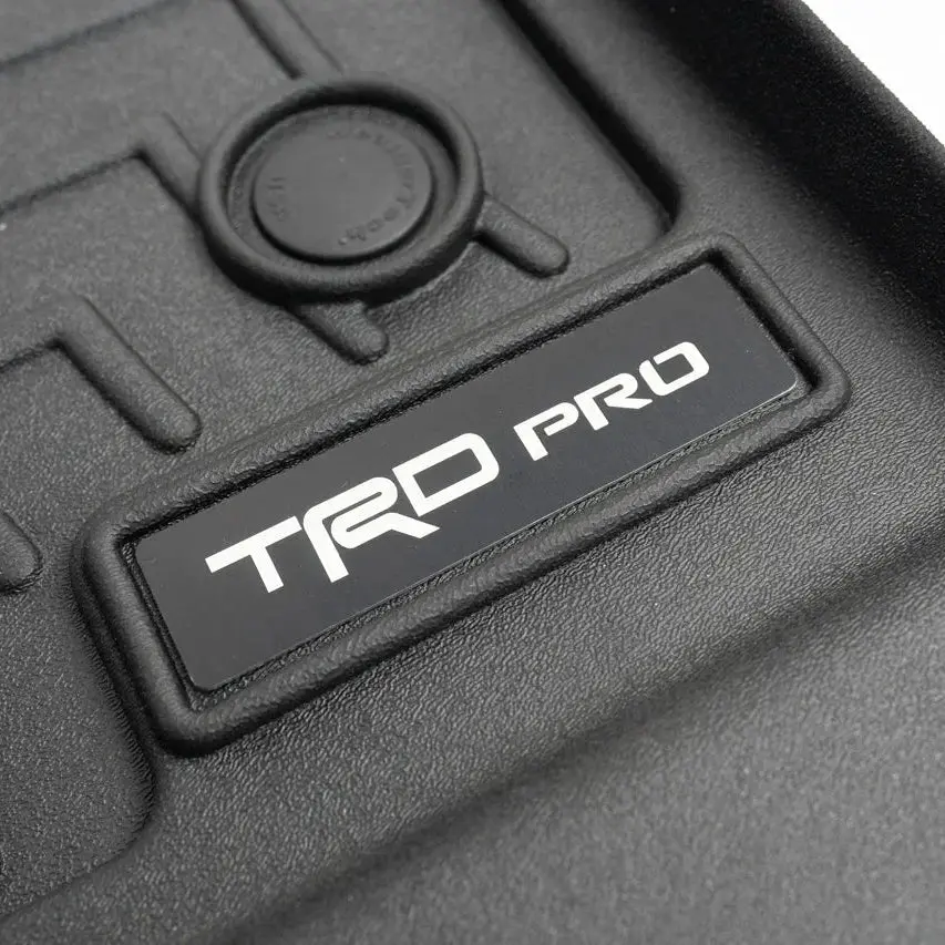 "Trd Pro" Weathertech Floor Mat Logo (Etched) - Universal 1