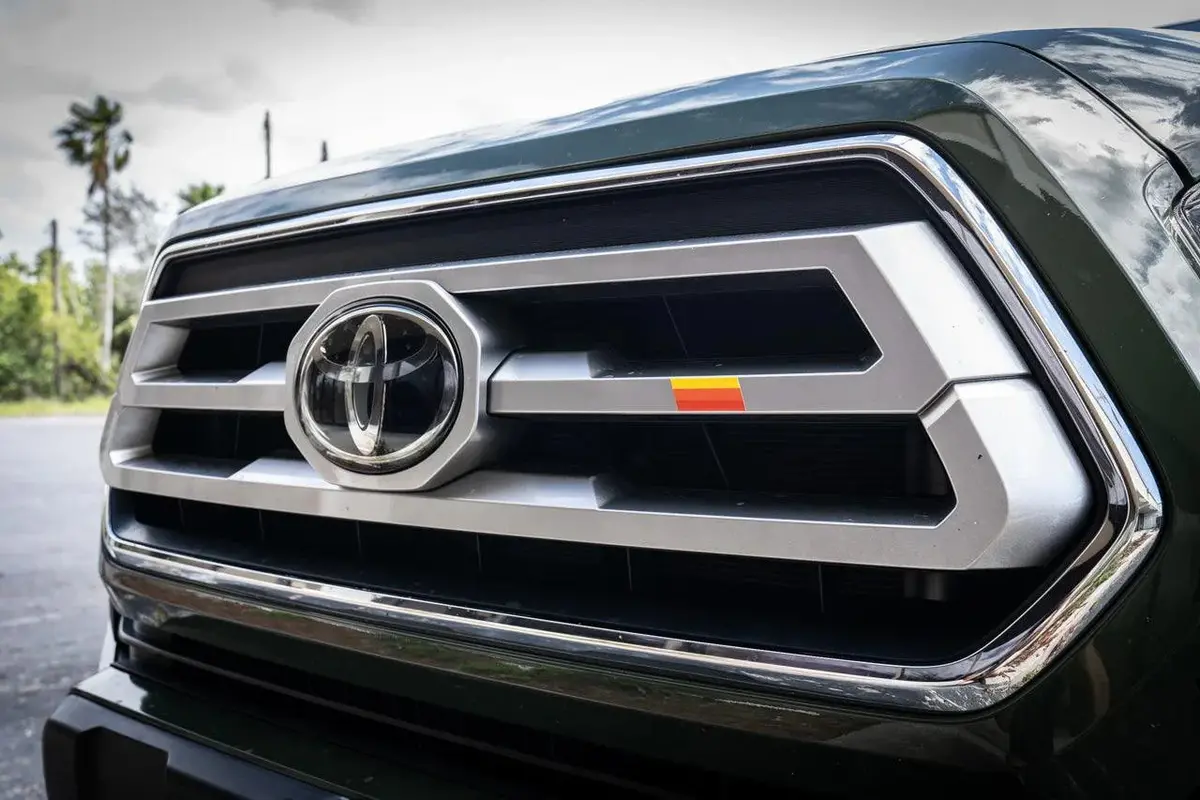 Trd Style Heritage Single Bar Overlay (Printed Series) - 2016-2023 Tacoma 1