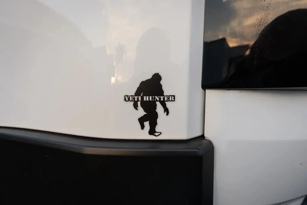 Yeti / Bigfoot Stickers (Pairs) - Universal 1