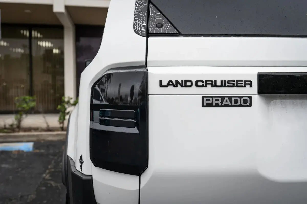 Australian Style Prado Emblem - 2024+ Land Cruiser 1