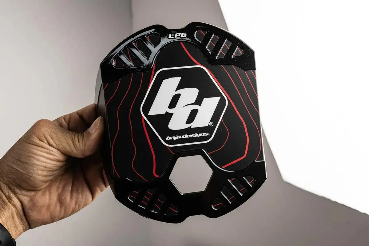 Baja Designs Lp6 Topo Light Cover Overlays  - Universal 6