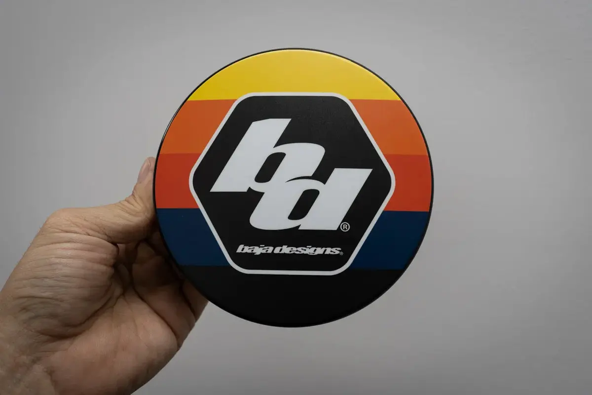 Baja Designs Xl-R (Round) Light Cover Overlays  - Universal 1