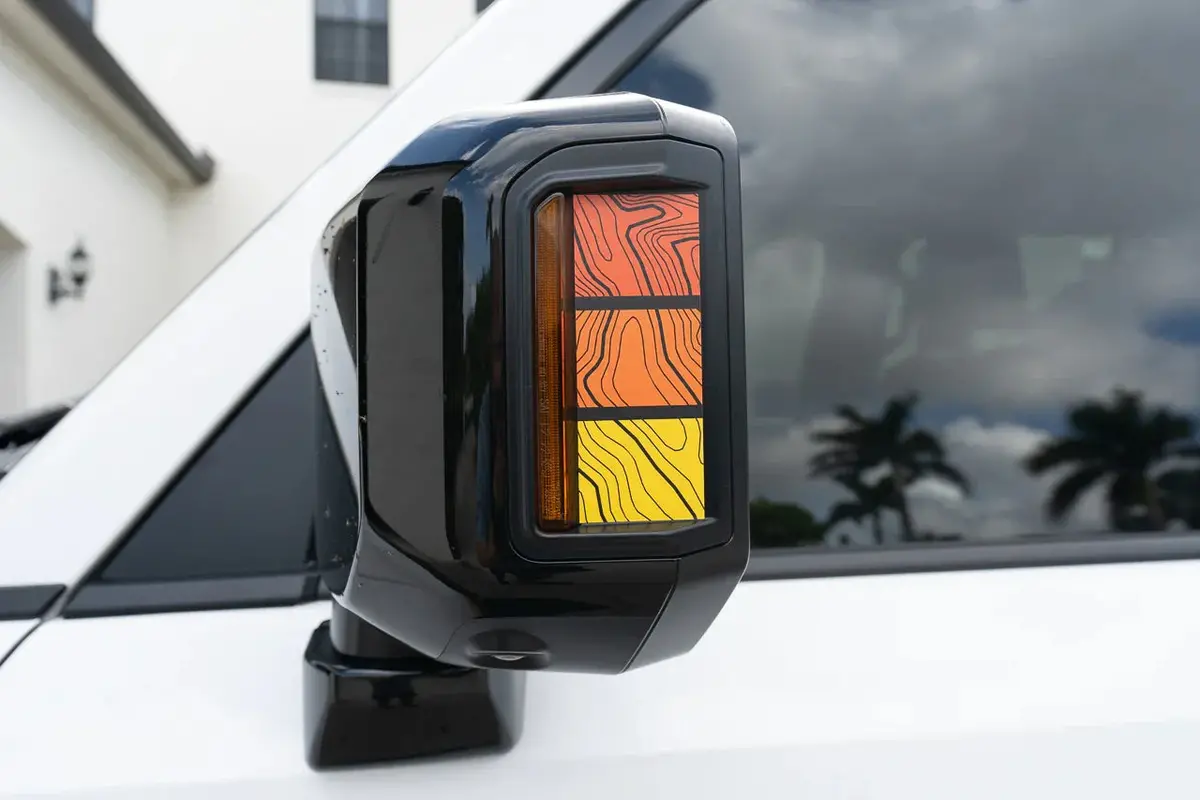 Heritage Retro Trd Style Mirror Stripes - 2024+ Land Cruiser / Gx 550 3