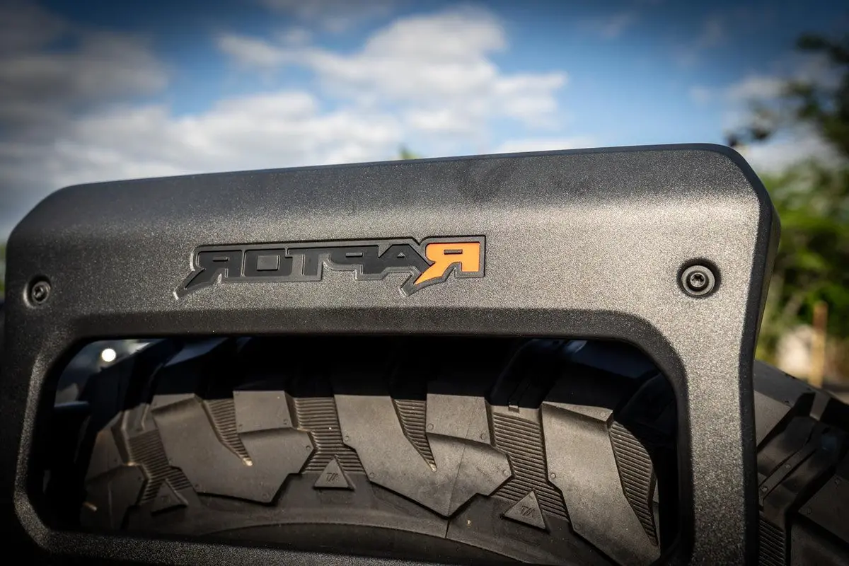 Backwards R Inlay For Third Brake Light - 2022+ Bronco Raptor 1