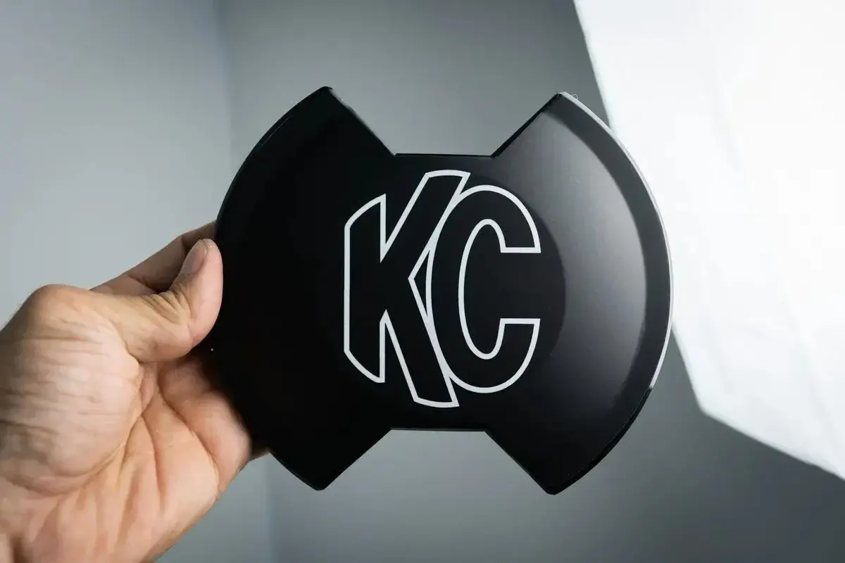 Kc Hilites 6" Slimlite Led Cover Overlays - Universal 1