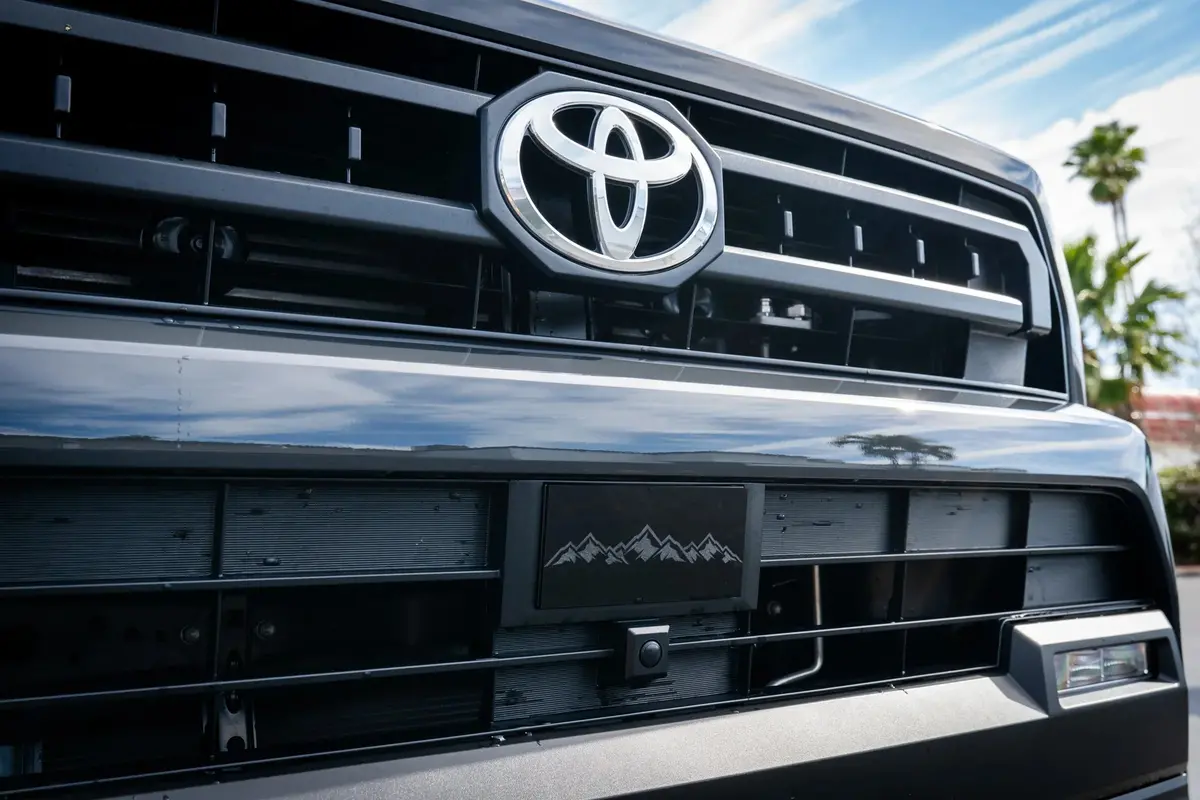 Acrylic Front Grille Emblem - 2025+ 4Runner 1